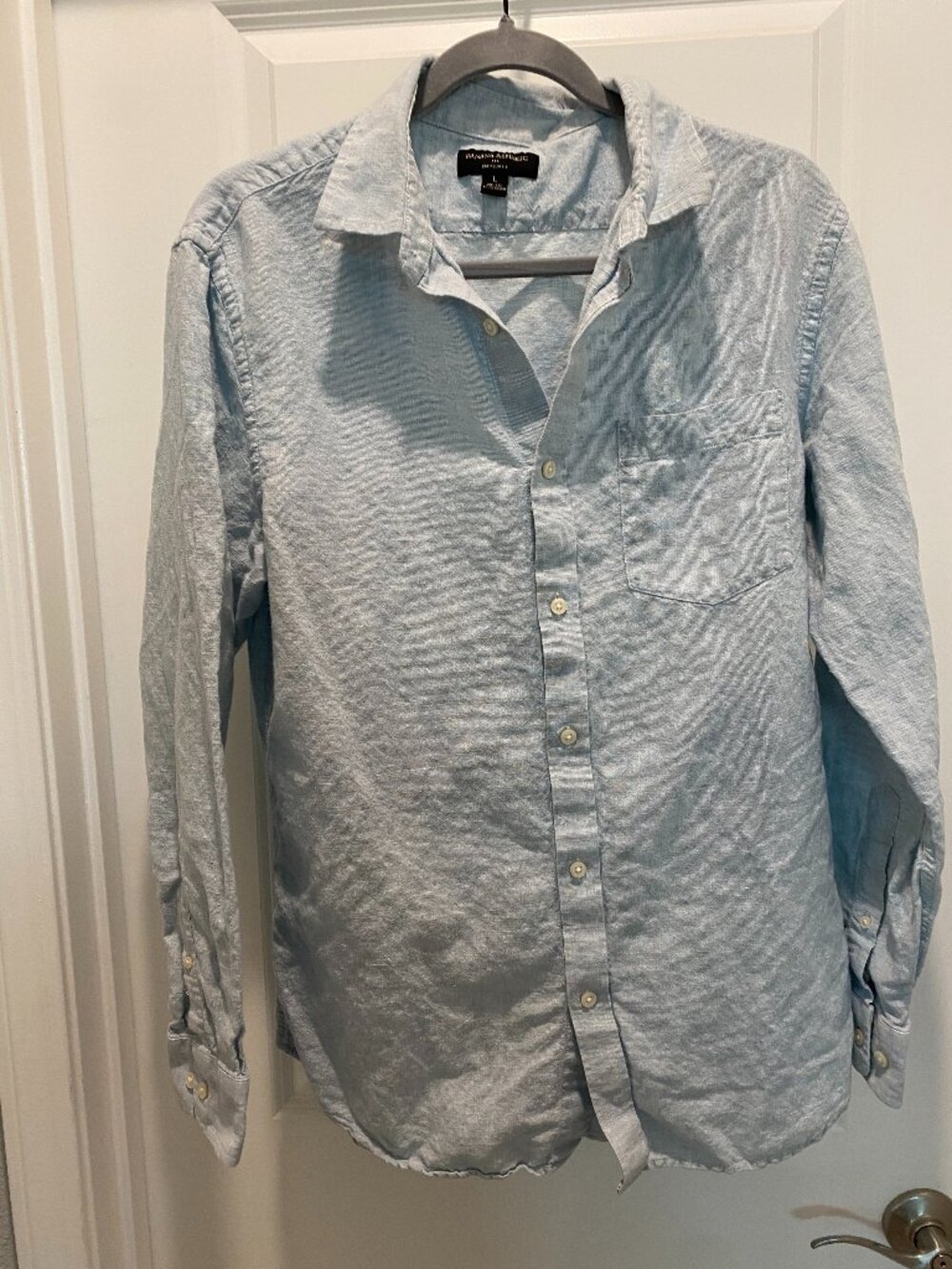 Banana Republic Linen Shirt